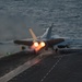 EA-18G Growler launches from USS Carl Vinson
