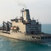 USS Carl Vinson replenishment