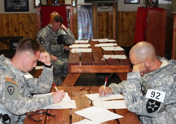 Thunder Soldiers take on the Crucible