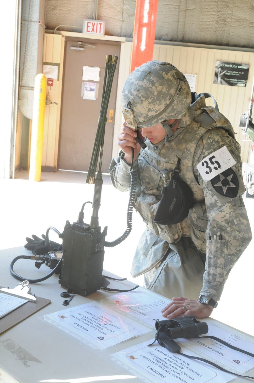 Thunder Soldiers take on the Crucible