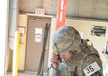 Thunder Soldiers take on the Crucible