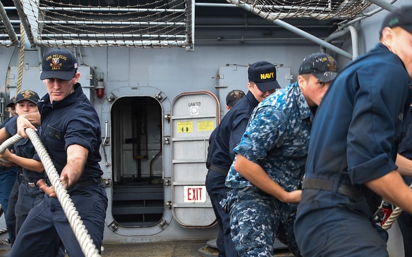 USS Peleiu operations