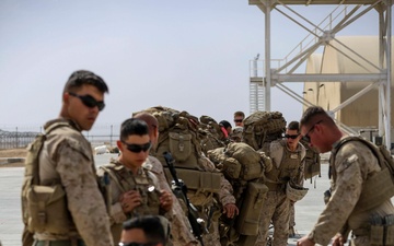 1st Battalion 2nd Marine Regiment bids farewell to Helmand province