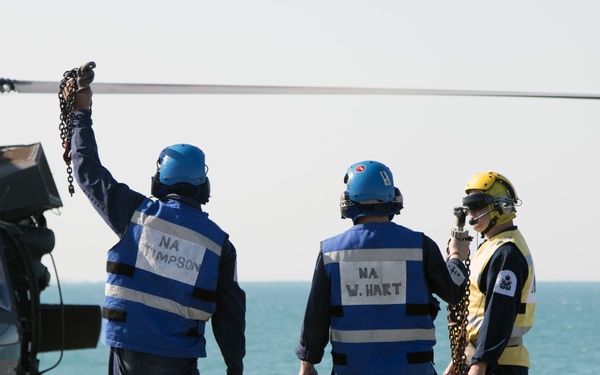 Deck landing qualification