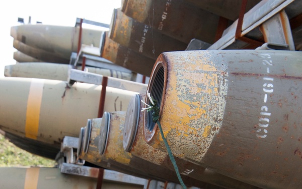 Defense by destruction: MXG receives rare EDM training