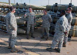 Defense by destruction: MXG receives rare EDM training