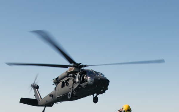 Deck landing qualification