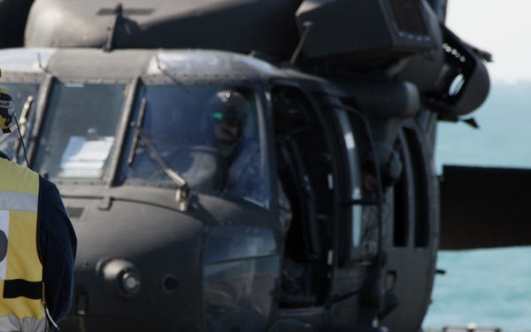 Deck landing qualification