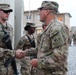 Command Sgt. Maj. Groninger in Afghanistan