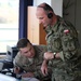 Polish and US Soldiers team up for flight operation