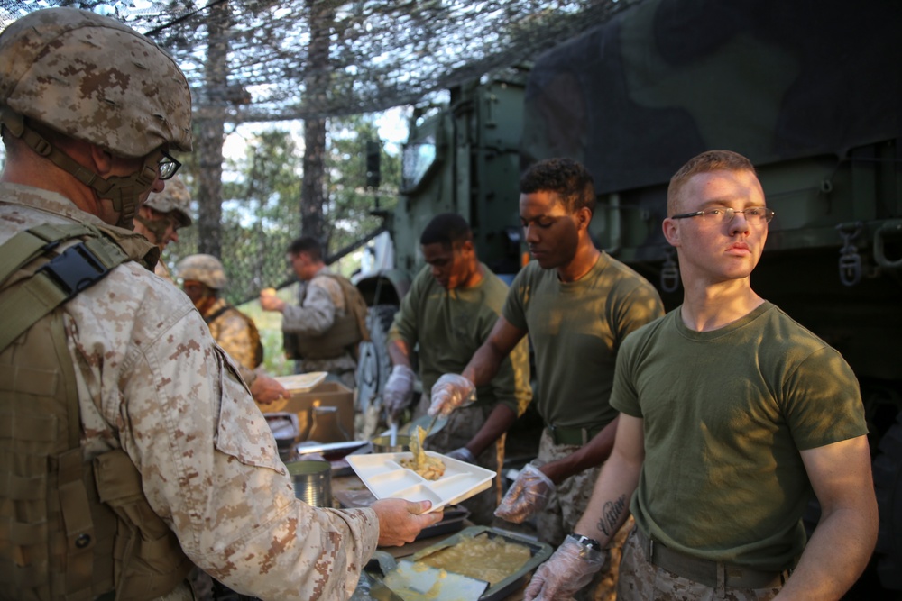 Breaking Bread: Hot Chow Boosts Morale