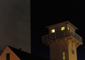 The Old Coast Guard Station in Virginia Beach