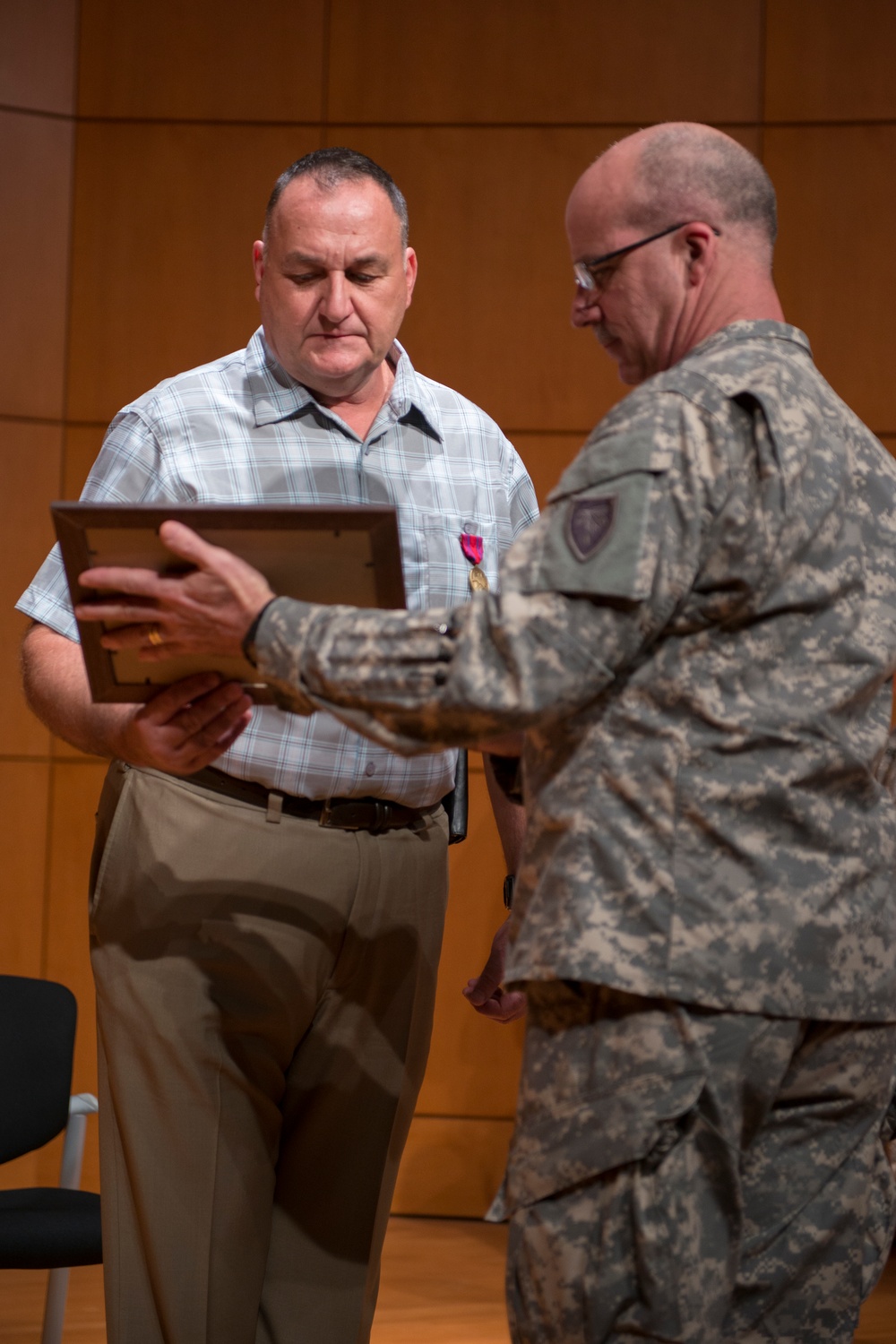 NCNG warrant officer retires after 36 years of service