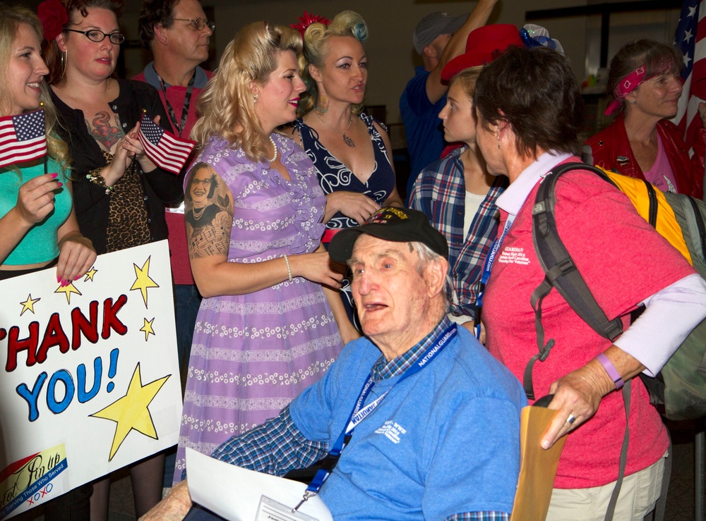Honor Flight Pays Back to Those Who Served