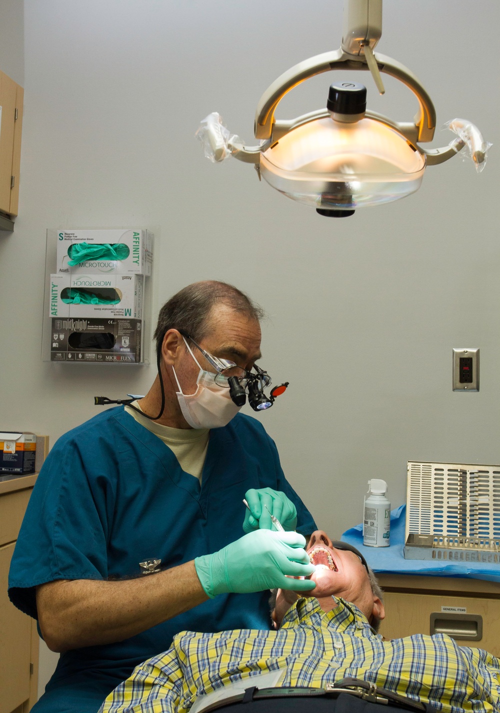 Retirees, dependents and dentists in training benefit from program
