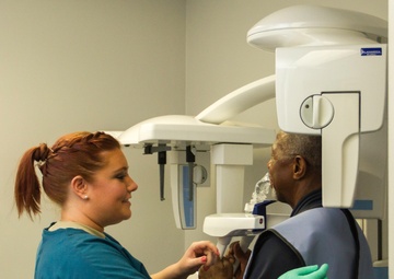 Retirees, dependents and dentists in training benefit from program