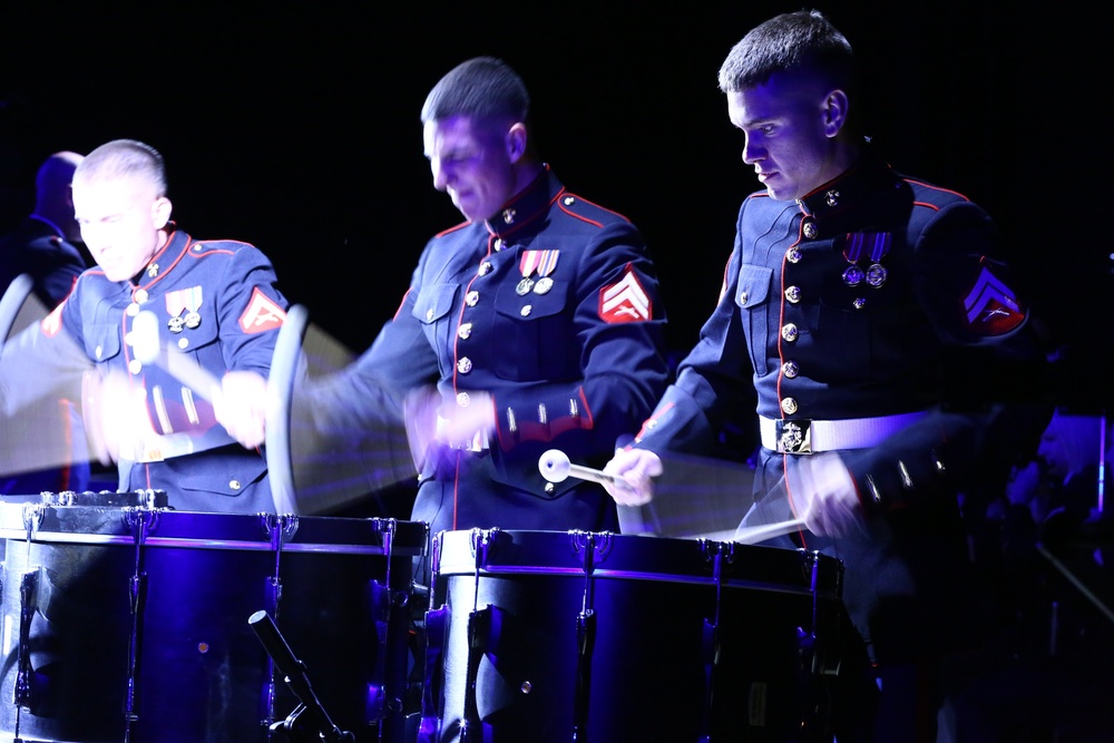 2D Marine Aircraft Wing Band Fall Concert