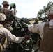 Integrated Task Force Artillery Marines send first rounds downrange