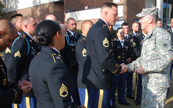 Drill Sergeant Graduation Class 514-14