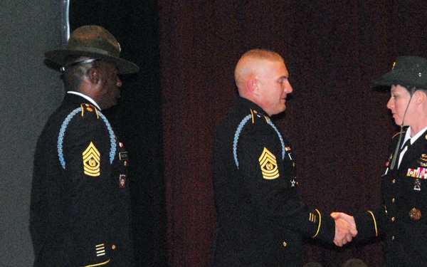 Drill Sergeant Course graduation