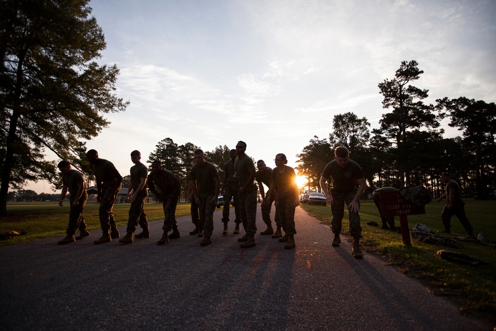 SOI-East Combat Fitness Test