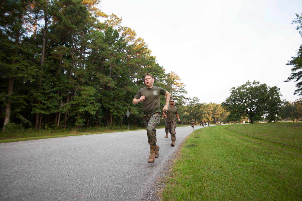 SOI-East Combat Fitness Test