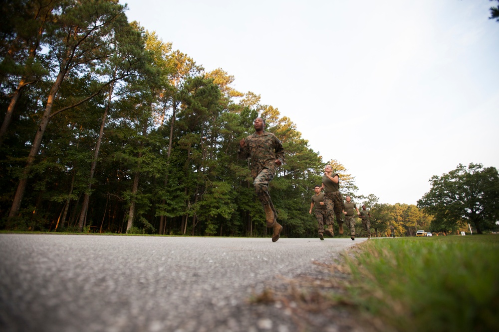 SOI-East Combat Fitness Test