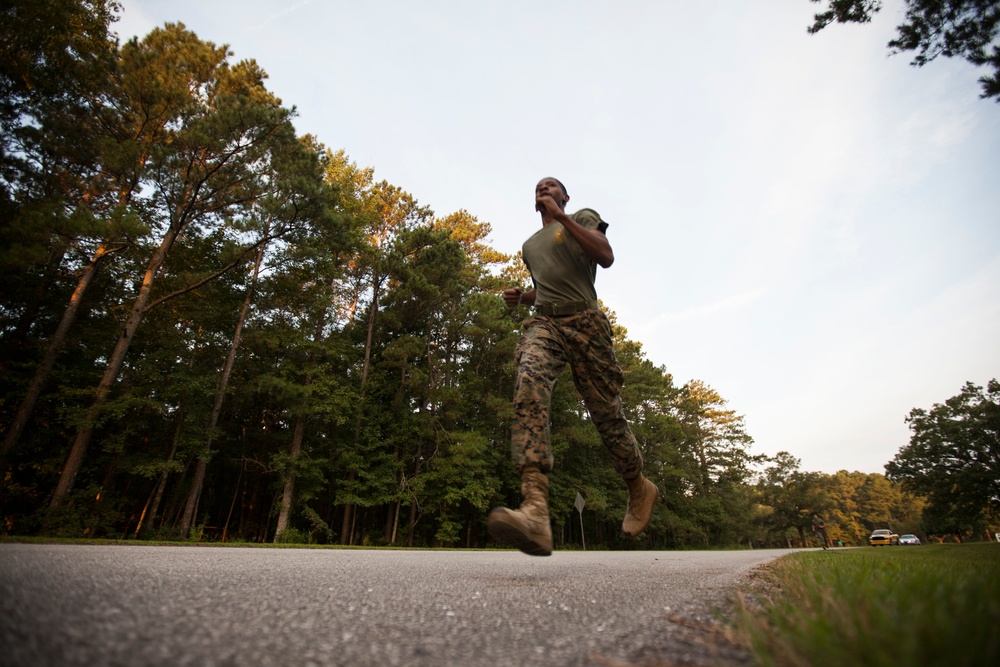 SOI-East Combat Fitness Test