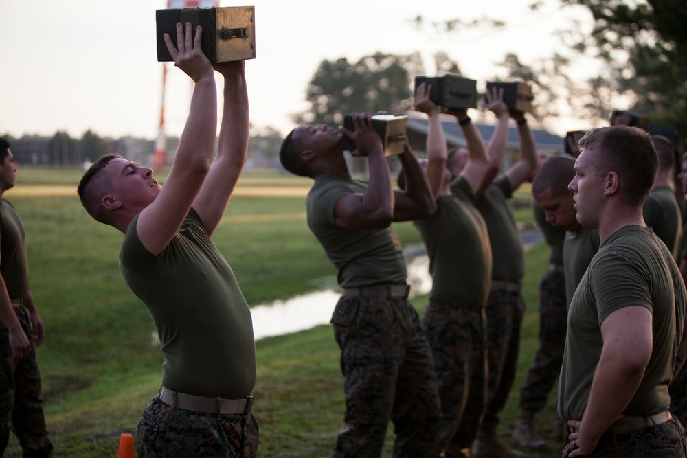 SOI-East Combat Fitness Test