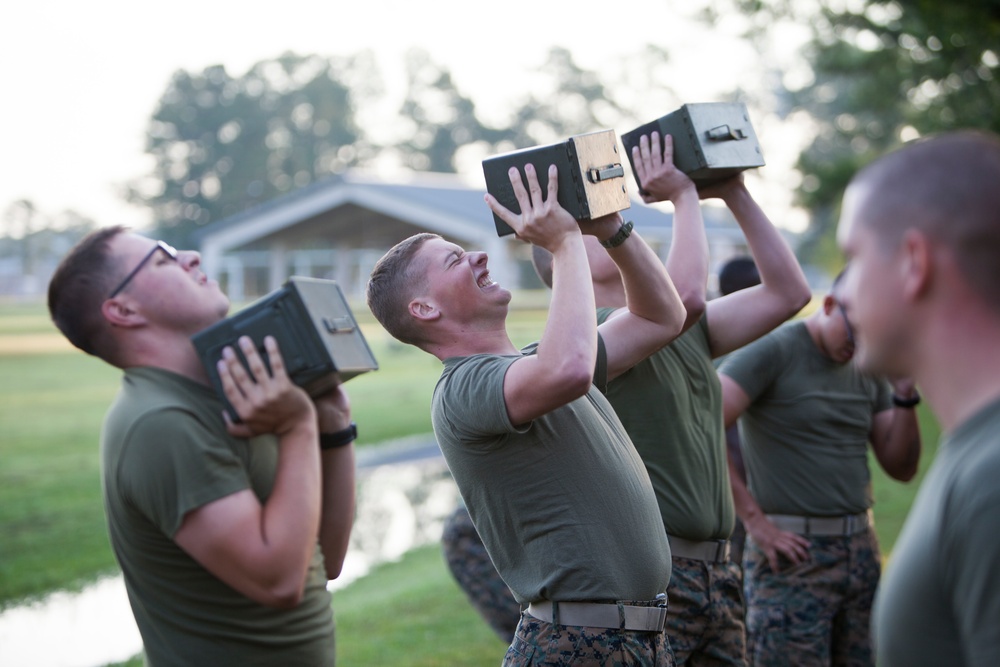 SOI-East Combat Fitness Test