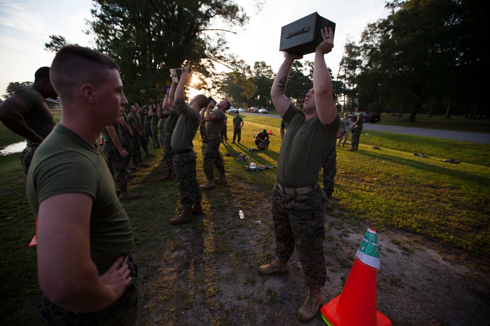 SOI-East Combat Fitness Test