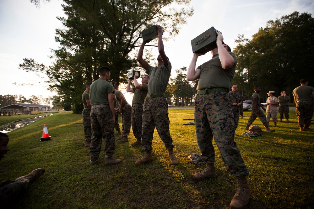 SOI-East Combat Fitness Test