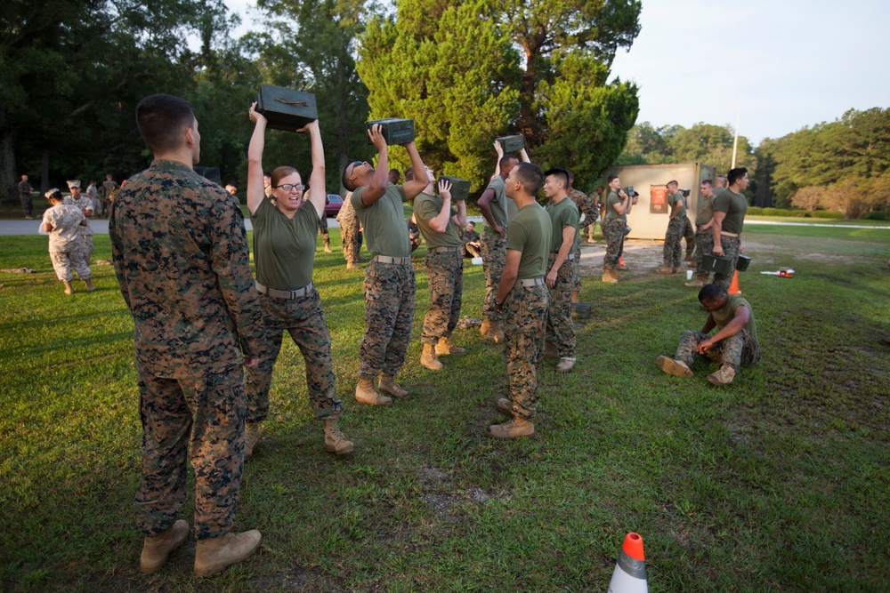 SOI-East Combat Fitness Test