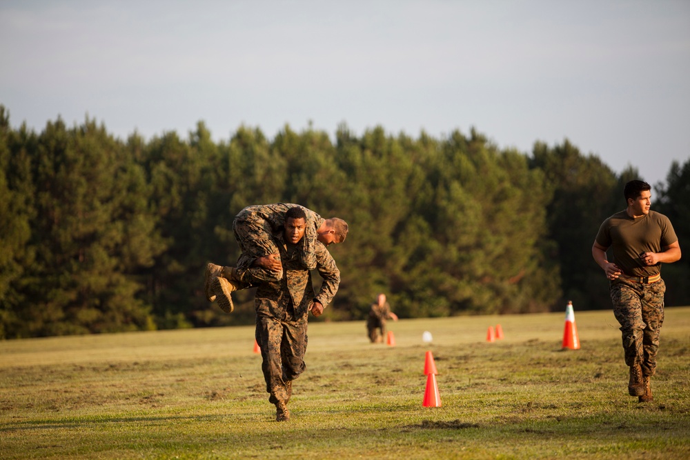 SOI-East Combat Fitness Test