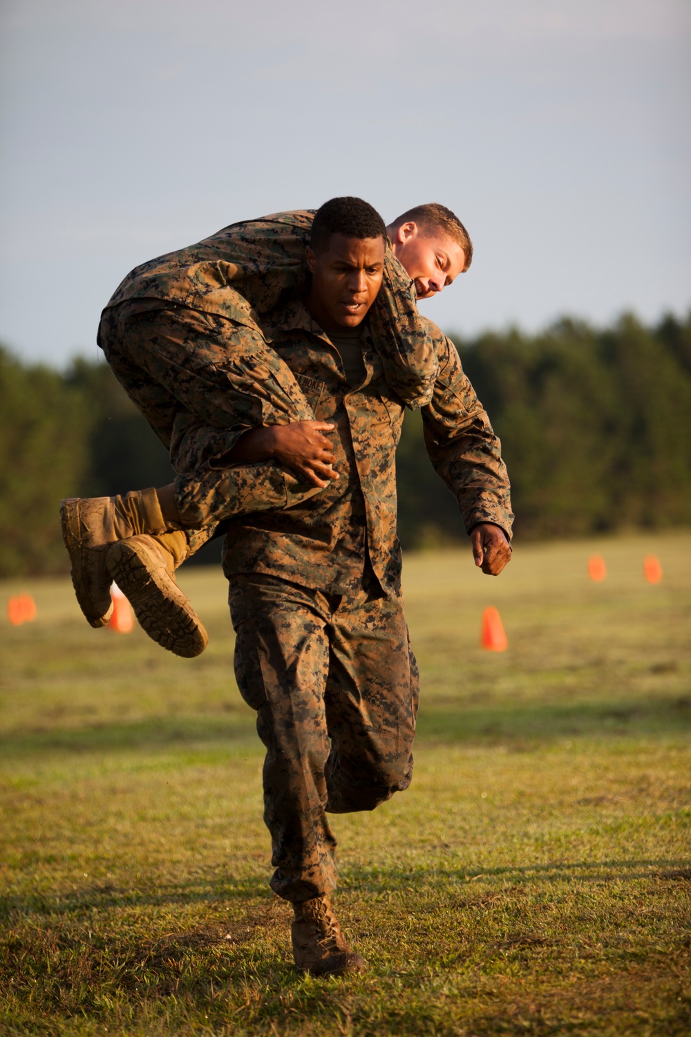 SOI-East Combat Fitness Test