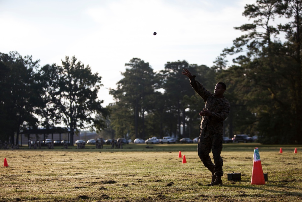 SOI-East Combat Fitness Test