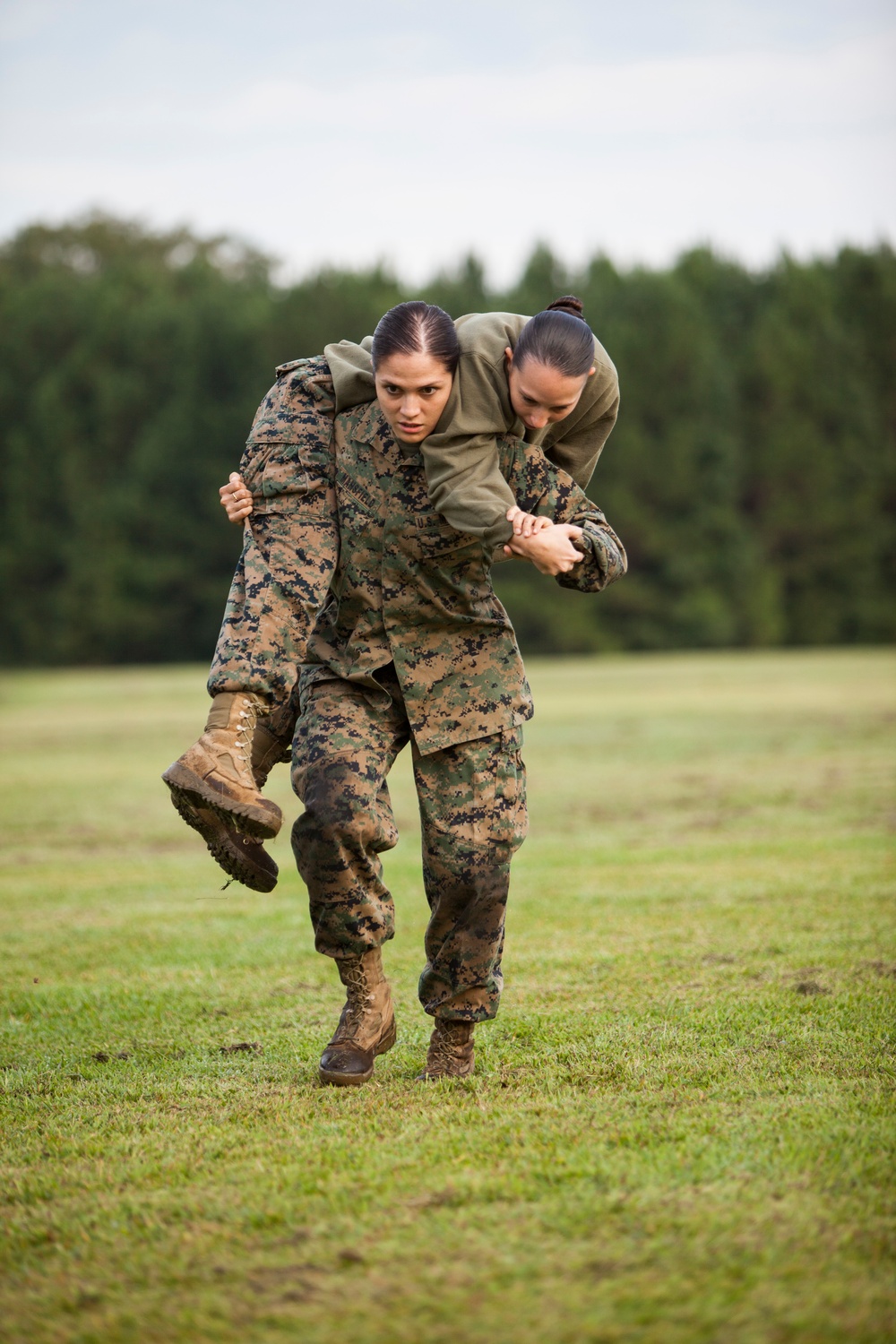 SOI-East Combat Fitness Test