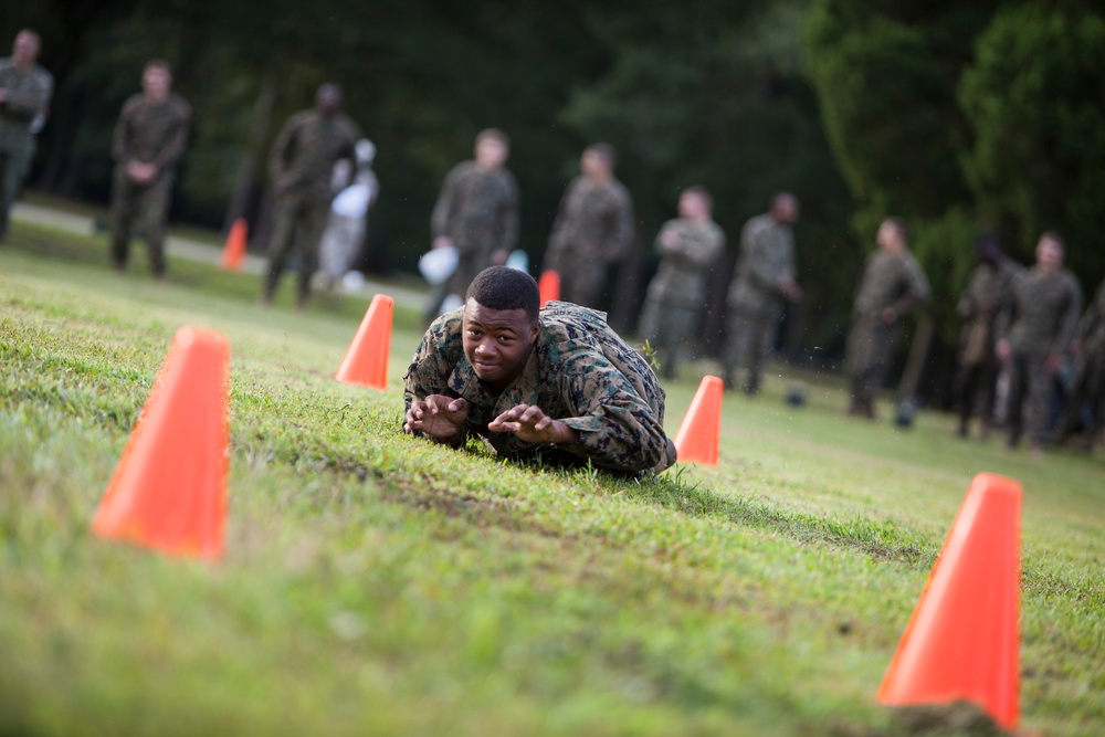 SOI-East Combat Fitness Test