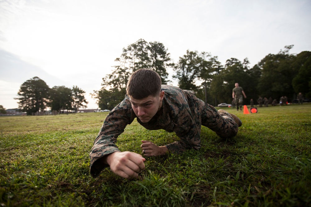 SOI-East Combat Fitness Test