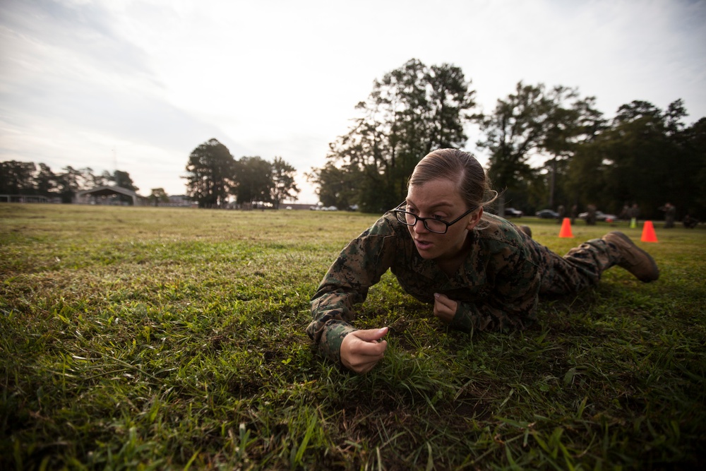 SOI-East Combat Fitness Test