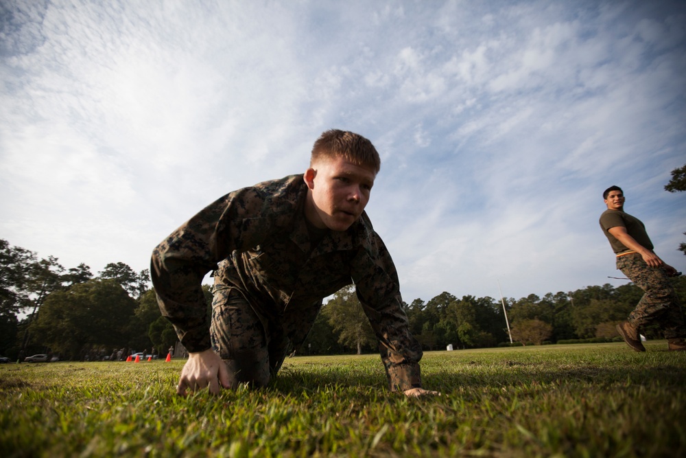 SOI-East Combat Fitness Test