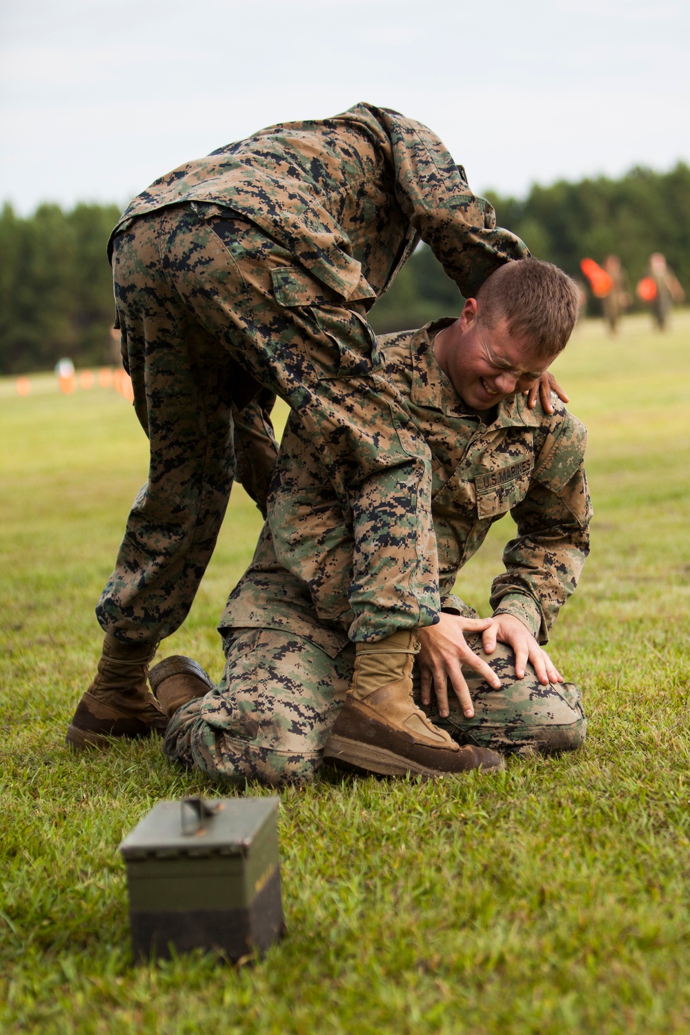 SOI-East Combat Fitness Test