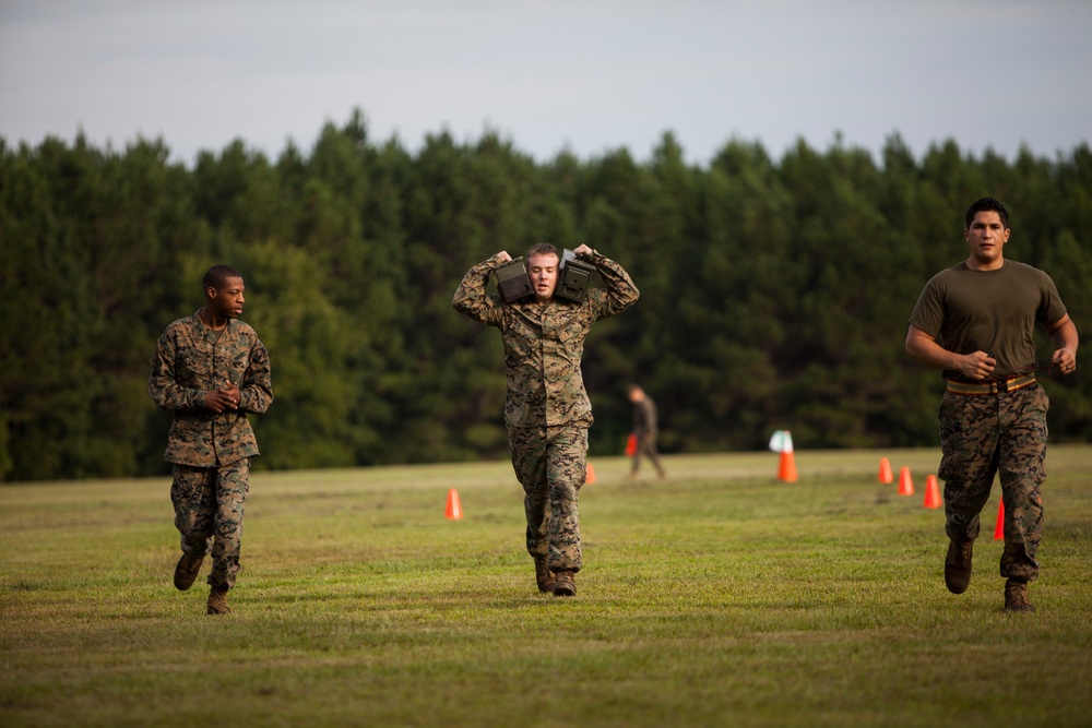 SOI-East Combat Fitness Test