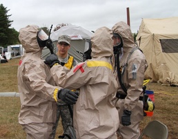 New England CERFP tested and ready