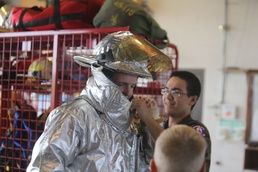 Civil Air Patrol has annual camp for their youth