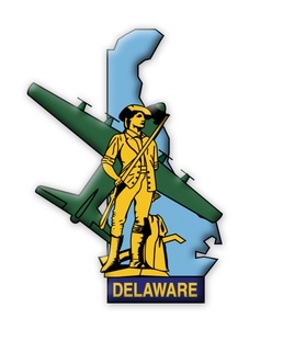Delaware National Guard joint force logo