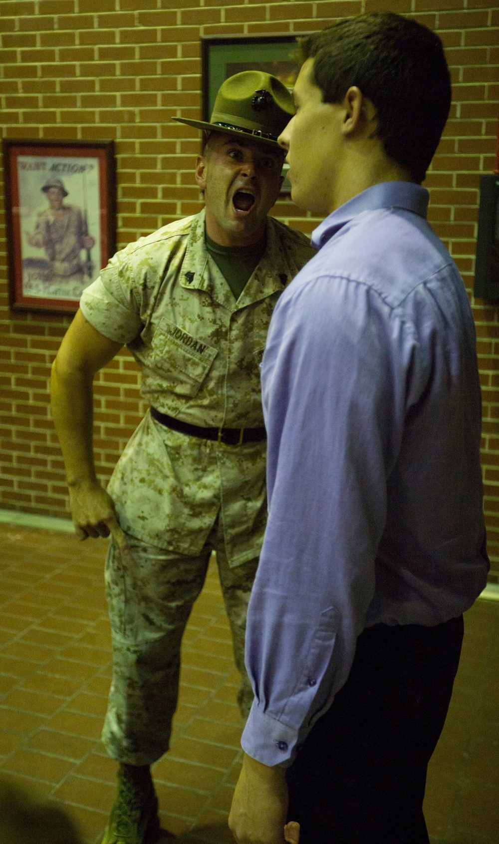 Photo Gallery: Civilians arrive to Parris Island to earn title Marine