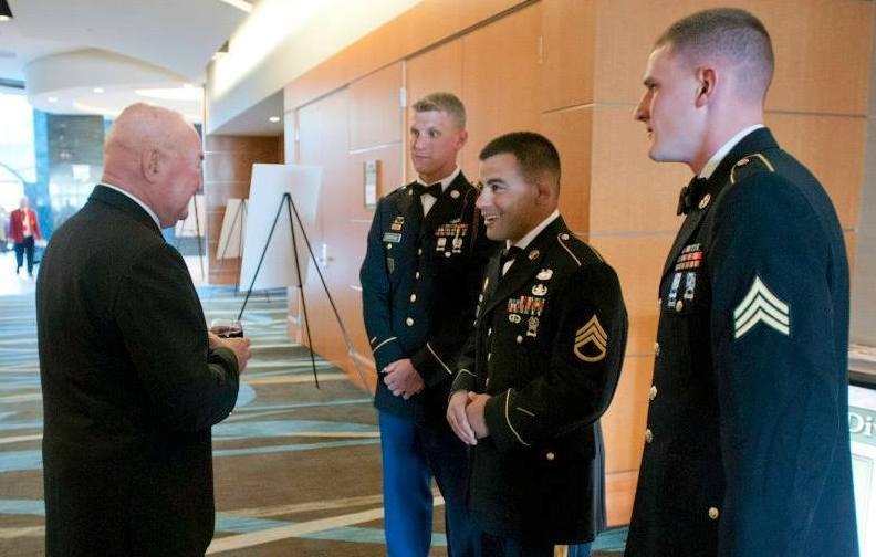 EOD Soldier honored by 1st Infantry Division Society