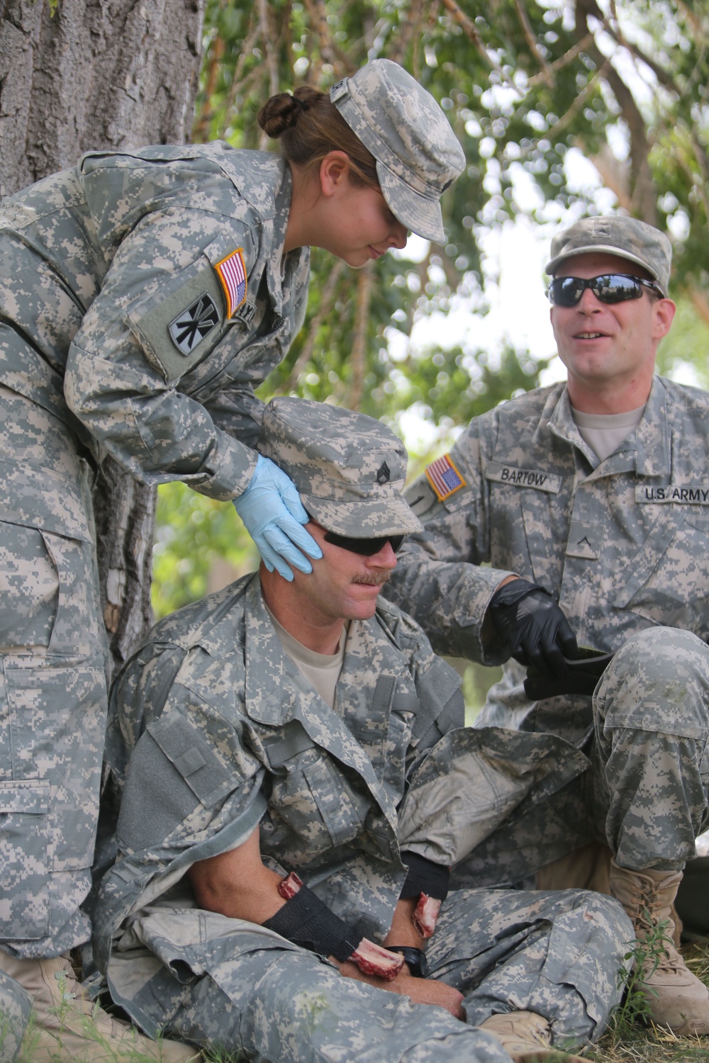 Combat medics receive validation from MEDCOM