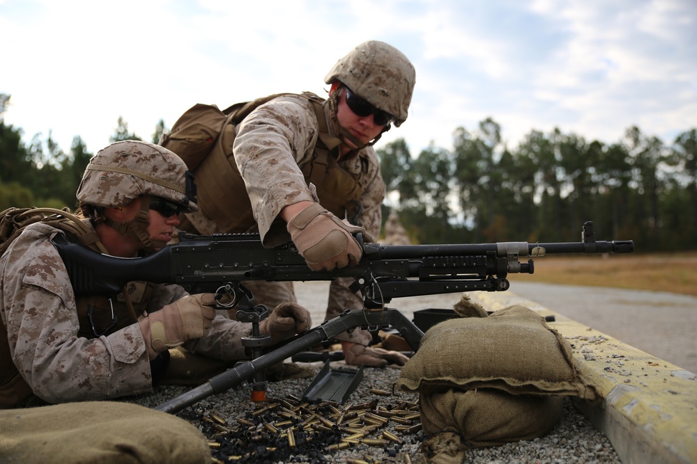 Integrated Task Force Marines reinforce weaponry skills, tactics